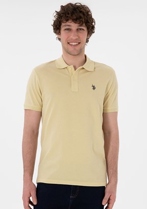 US POLO ASSN Yeşil Erkek Basic T-Shirt