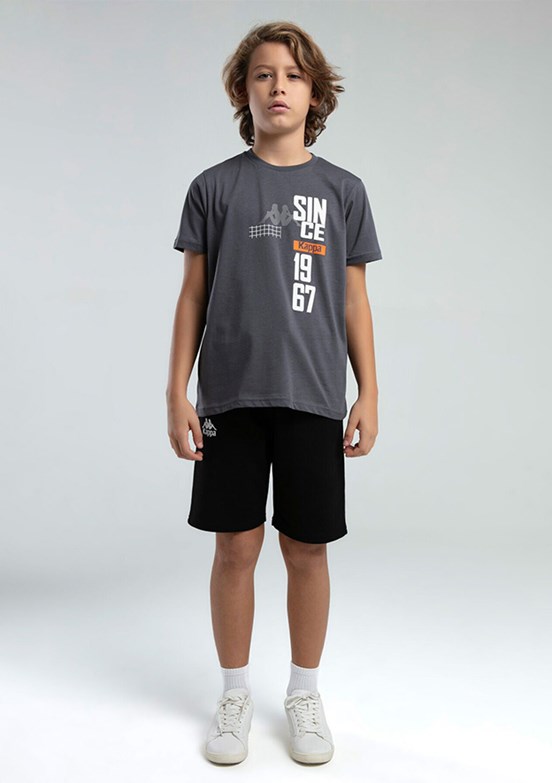 KAPPA Füme Erkek Çocuk Basic T-Shirt