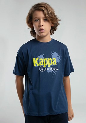 KAPPA Lacivert Erkek Çocuk Basic T-Shirt