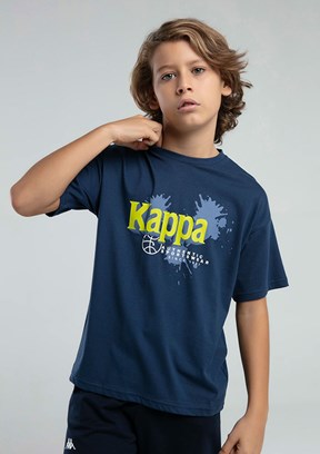 KAPPA Lacivert Erkek Çocuk Basic T-Shirt