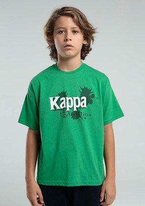 KAPPA Yeşil Erkek Çocuk Basic T-Shirt