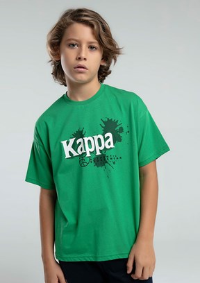 KAPPA Yeşil Erkek Çocuk Basic T-Shirt