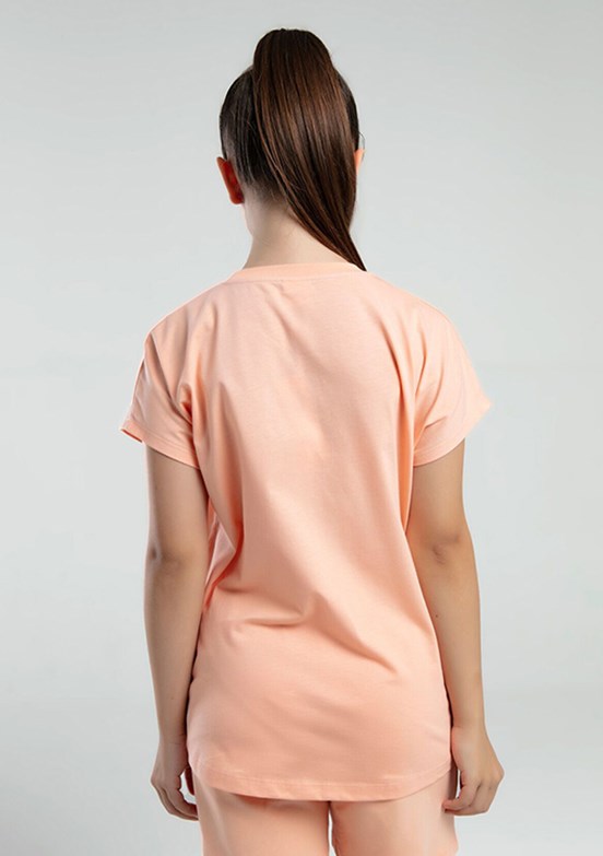 KAPPA Turuncu Kız Çocuk Basic T-Shirt