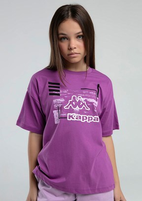 KAPPA Çok Renkli Kız Çocuk Basic T-Shirt