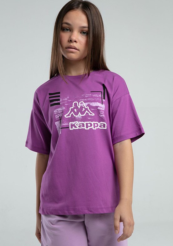 KAPPA Çok Renkli Kız Çocuk Basic T-Shirt
