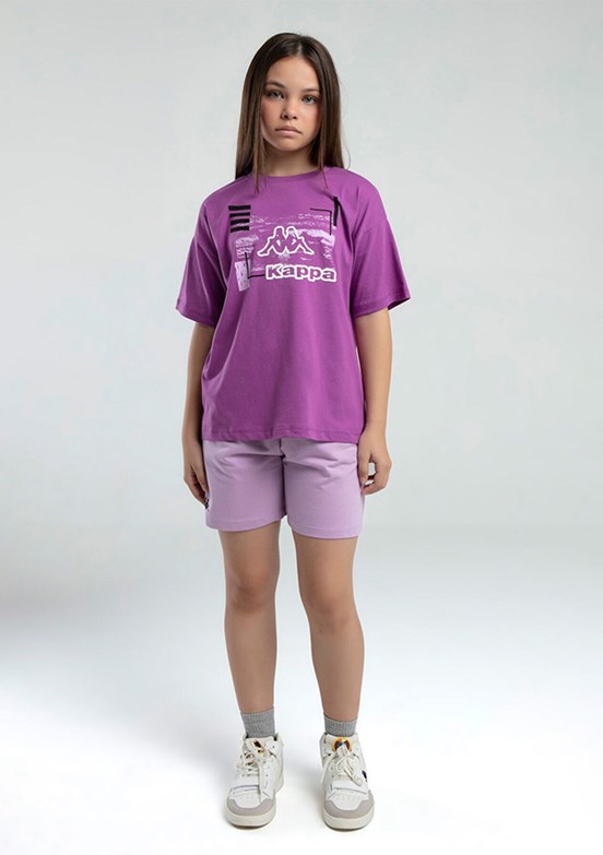 KAPPA Çok Renkli Kız Çocuk Basic T-Shirt
