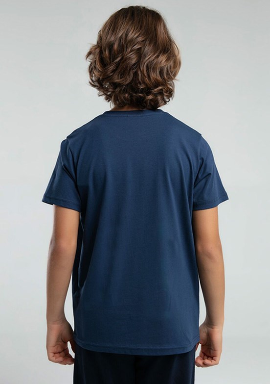 KAPPA Lacivert Erkek Çocuk Basic T-Shirt