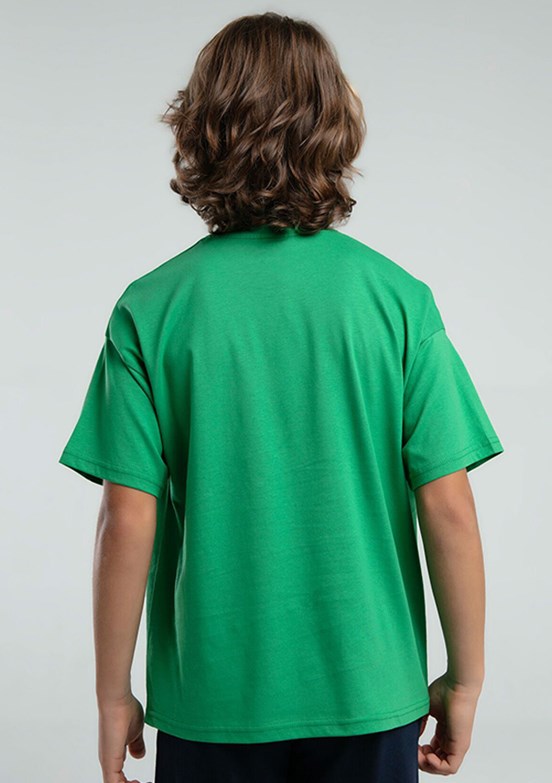 KAPPA Yeşil Erkek Çocuk Basic T-Shirt