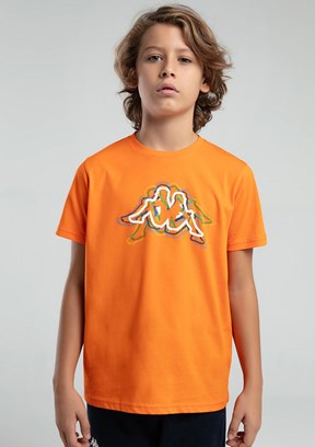 KAPPA Turuncu Erkek Çocuk Basic T-Shirt