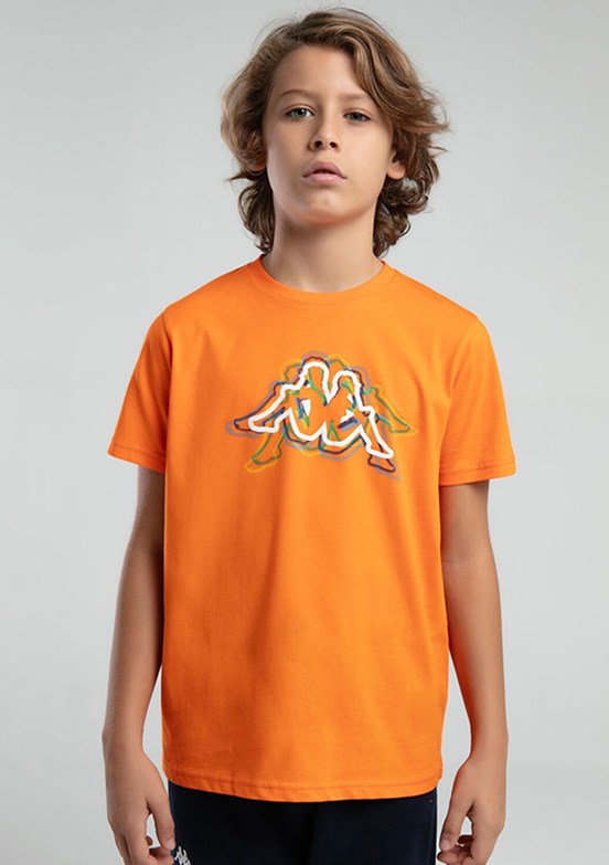 KAPPA Turuncu Erkek Çocuk Basic T-Shirt