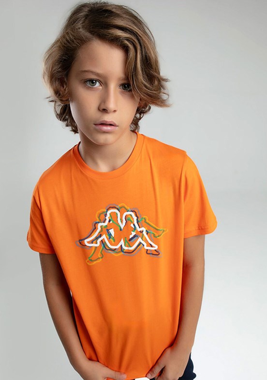KAPPA Turuncu Erkek Çocuk Basic T-Shirt