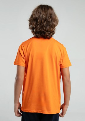 KAPPA Turuncu Erkek Çocuk Basic T-Shirt