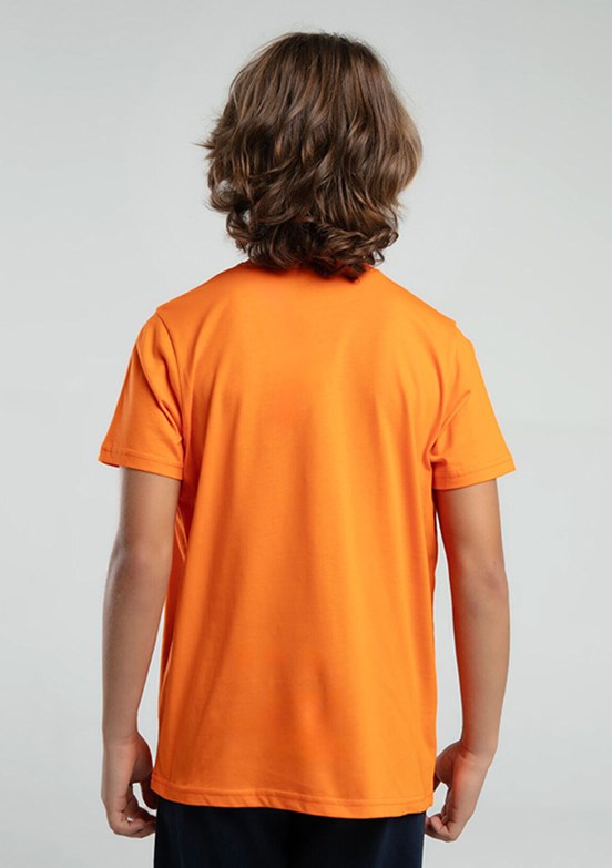 KAPPA Turuncu Erkek Çocuk Basic T-Shirt