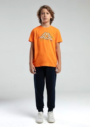 KAPPA Turuncu Erkek Çocuk Basic T-Shirt