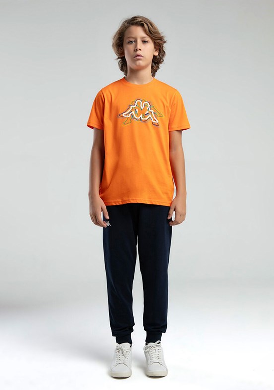 KAPPA Turuncu Erkek Çocuk Basic T-Shirt