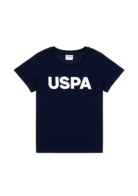 US POLO ASSN Erkek Çocuk Lacivert Basic T-Shirt