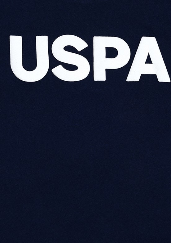 US POLO ASSN Erkek Çocuk Lacivert Basic T-Shirt