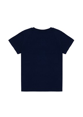 US POLO ASSN Erkek Çocuk Lacivert Basic T-Shirt