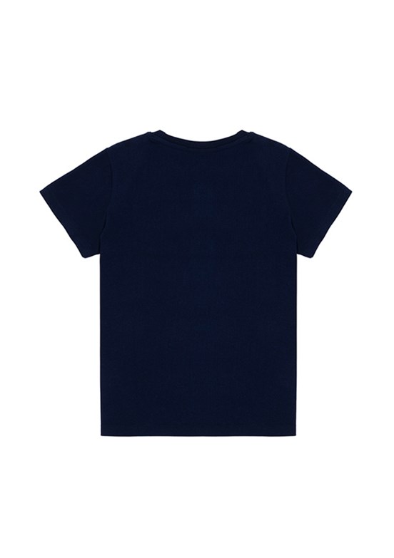 US POLO ASSN Erkek Çocuk Lacivert Basic T-Shirt