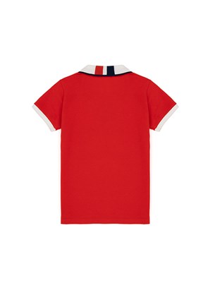 US POLO ASSN Kırmızı Erkek Çocuk Basic T-Shirt