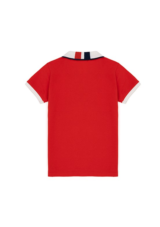 US POLO ASSN Kırmızı Erkek Çocuk Basic T-Shirt