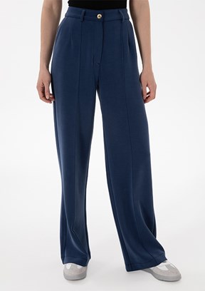 US POLO ASSN Lacivert Kadın Rahat Kesim Pantolon