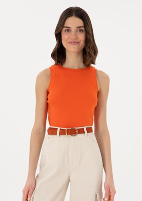 US POLO ASSN Çok Renkli Kadın Basic T-Shirt