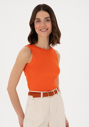 US POLO ASSN Çok Renkli Kadın Basic T-Shirt