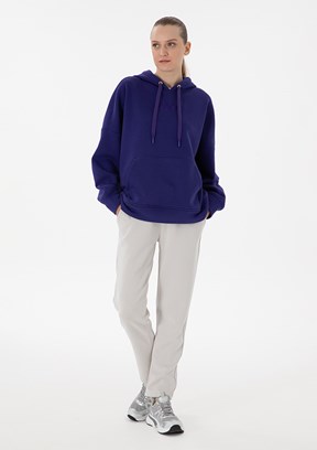 US POLO ASSN Bej Kadın Slim Pantolon