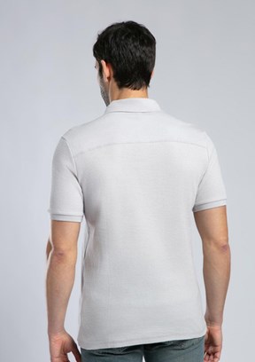 LEE COOPER Tylen Taş Rengi Erkek Polo Yaka T-shirt
