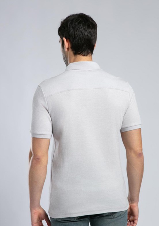 LEE COOPER Tylen Taş Rengi Erkek Polo Yaka T-shirt