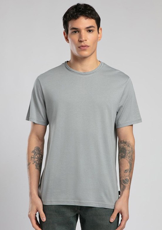 LEE COOPER Gael Gri Erkek O Yaka T-shirt