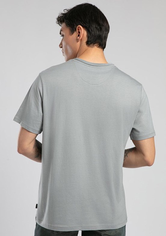 LEE COOPER Gael Gri Erkek O Yaka T-shirt