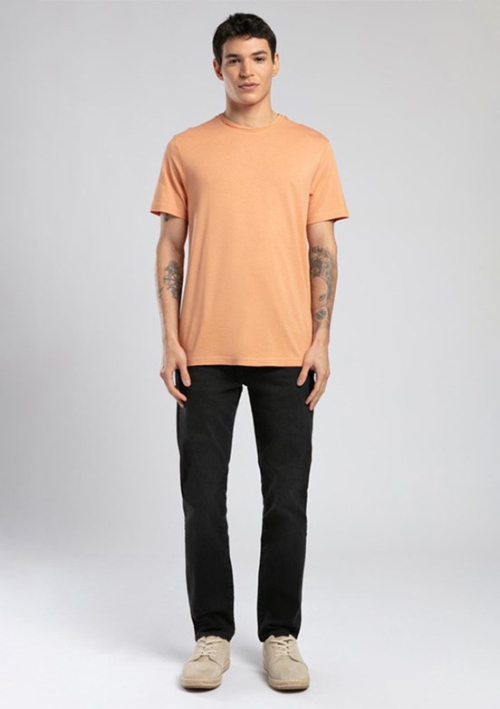 LEE COOPER Gael Somon Rengi Erkek O Yaka T-shirt