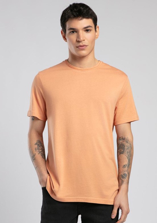 LEE COOPER Gael Somon Rengi Erkek O Yaka T-shirt