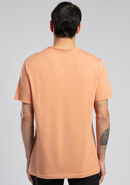LEE COOPER Gael Somon Rengi Erkek O Yaka T-shirt
