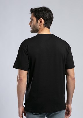 LEE COOPER Beyaz Erkek O Yaka T-Shirt
