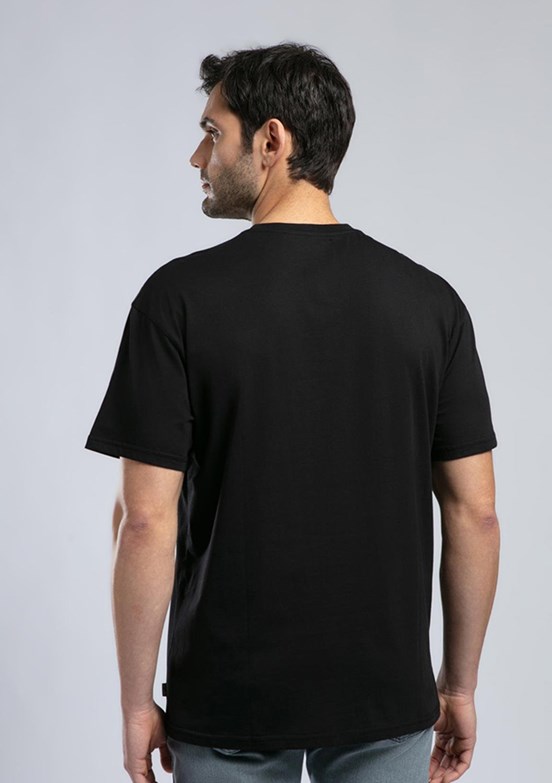 LEE COOPER Beyaz Erkek O Yaka T-Shirt