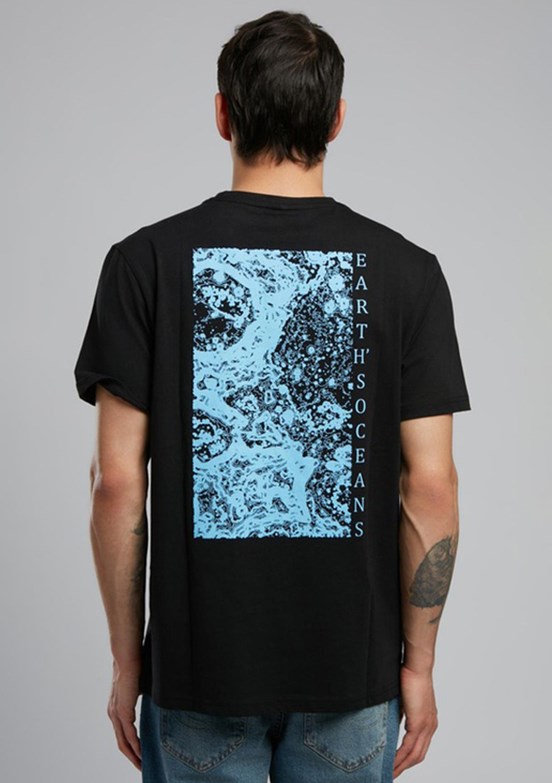 LEE COOPER Maxwell Siyah Erkek O Yaka T-shirt