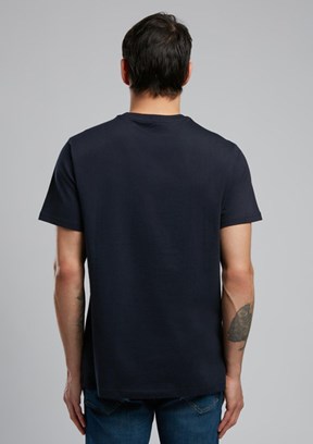 LEE COOPER Ember Lacivert Erkek O Yaka T-shirt