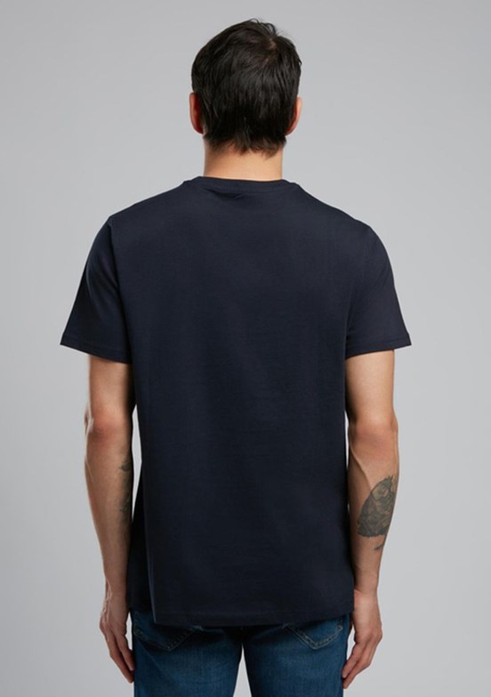 LEE COOPER Ember Lacivert Erkek O Yaka T-shirt