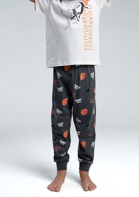 ROLY POLY Beyaz Erkek Çocuk Pijama Takımı