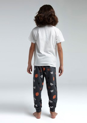 ROLY POLY Beyaz Erkek Çocuk Pijama Takımı