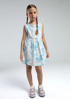ROLY POLY Çok Renkli Kız Çocuk Basic Elbise