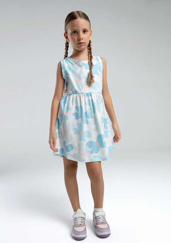 ROLY POLY Çok Renkli Kız Çocuk Basic Elbise