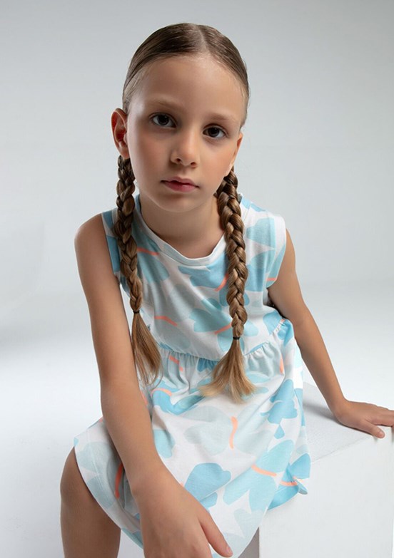 ROLY POLY Çok Renkli Kız Çocuk Basic Elbise