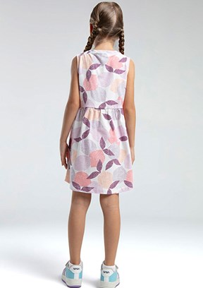 ROLY POLY - RP3619-3 Kız Çocuk Çok RenkliBasic Elbise