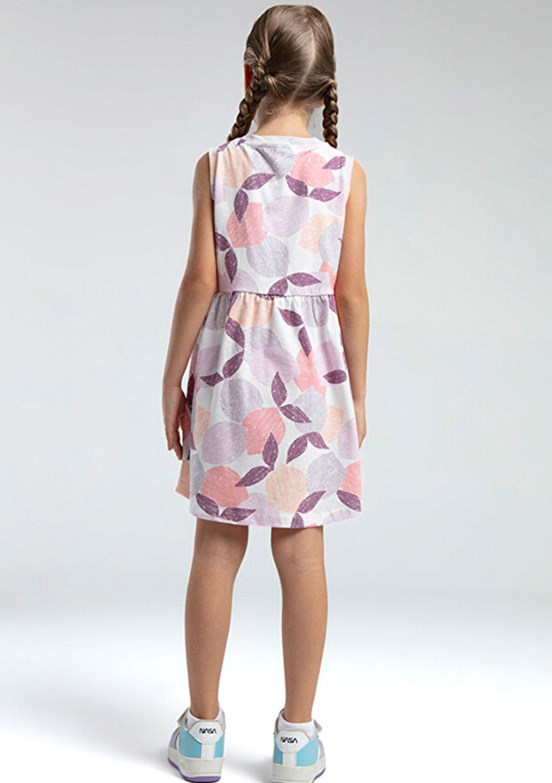 ROLY POLY - RP3619-3 Kız Çocuk Çok RenkliBasic Elbise