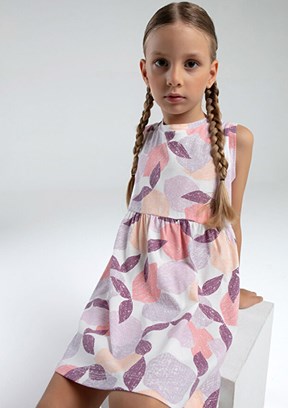 ROLY POLY - RP3619-3 Kız Çocuk Çok RenkliBasic Elbise