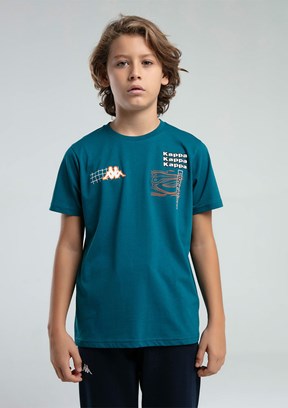 KAPPA  Erkek Çocuk Pamuklu T-Shirt